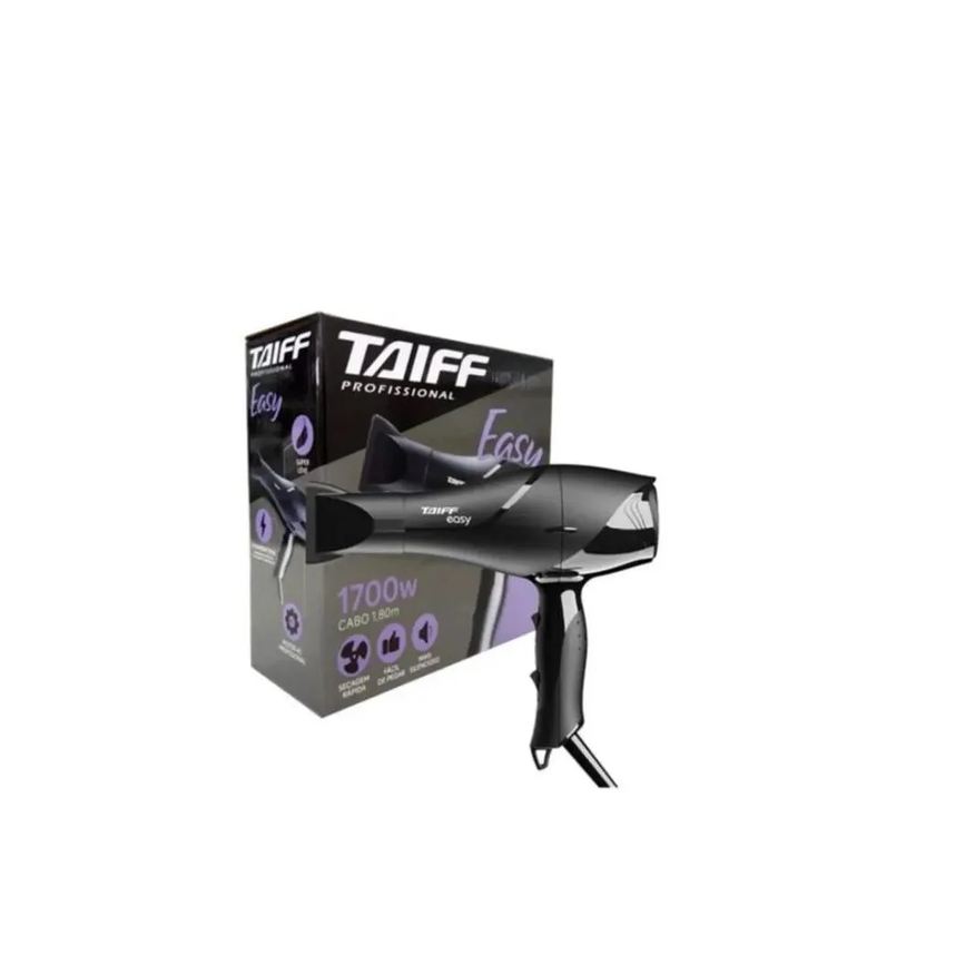 Taiff Secador de Cabelo Easy 1700w - 127v