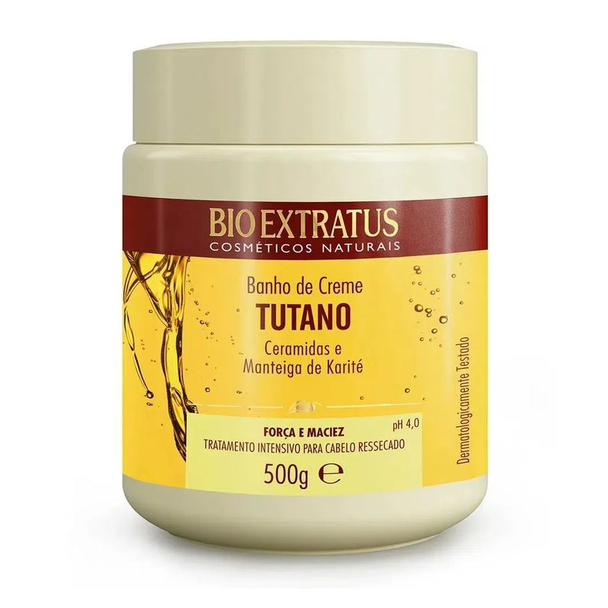 Bio Extratus Força e Maciez Banho de Creme 500g Tutano