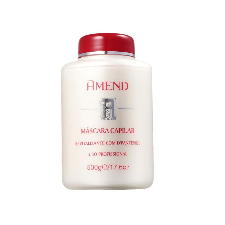 Capricho Amend Revitalizante com Dpantenol Máscara Capilar 500g