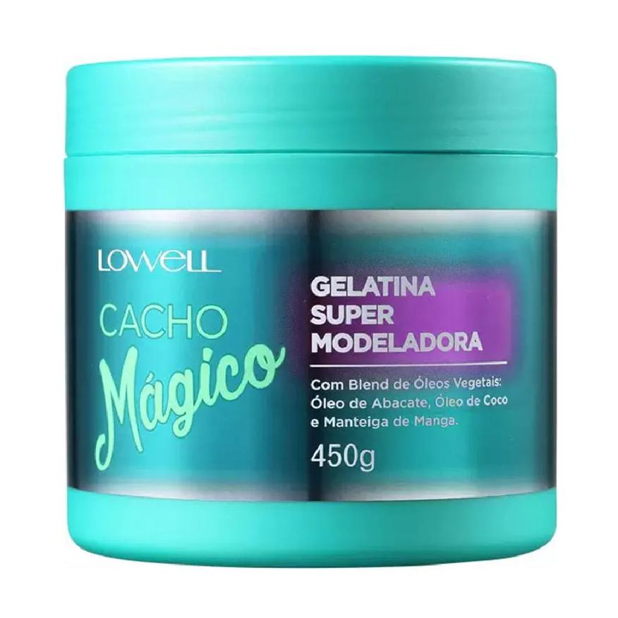 Lowell Cacho Magico Gelatina Ativadora de Cachos 450g