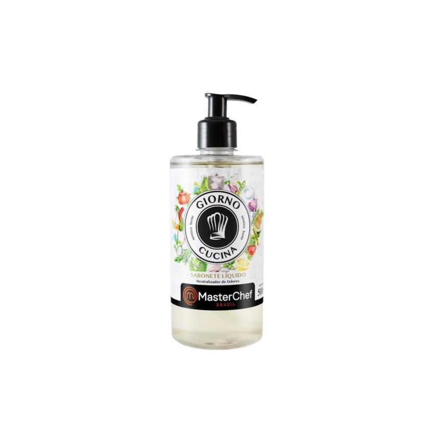 Giorno Cucina Sentire Bene Masterchef - Sabonete Líquido 500ml