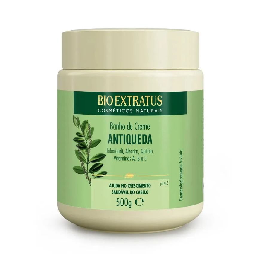 Bio Extratus Jaborandi Antiqueda Mascara Capilar 500g
