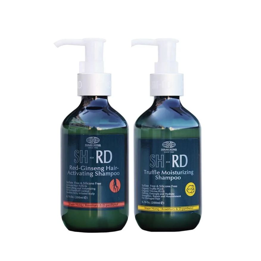N.P.P.E. Nppe Shrd Shampoo Red Ginseng 200ml e Truffle Moisturizing Semi Treatment 200ml