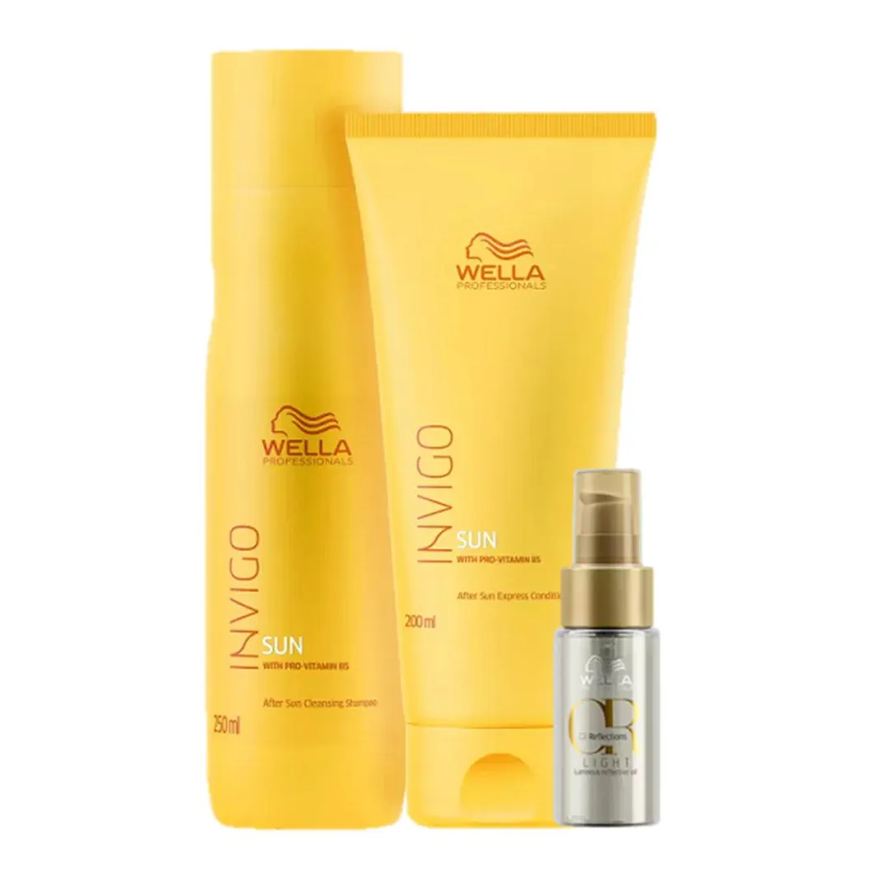 Wella Professionals Invigo Sun Duo Home Care e Oil Reflections Light 30ml