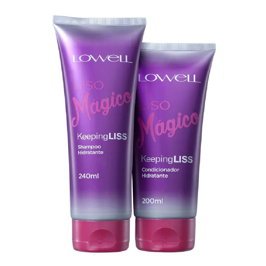 Lowell Kepping Liss Liso Magico Duo Home Care