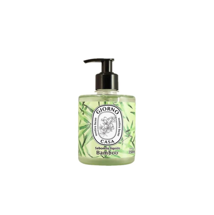 Giorno Casa Sentire Bene Bamboo - Sabonete Líquido 350ml
