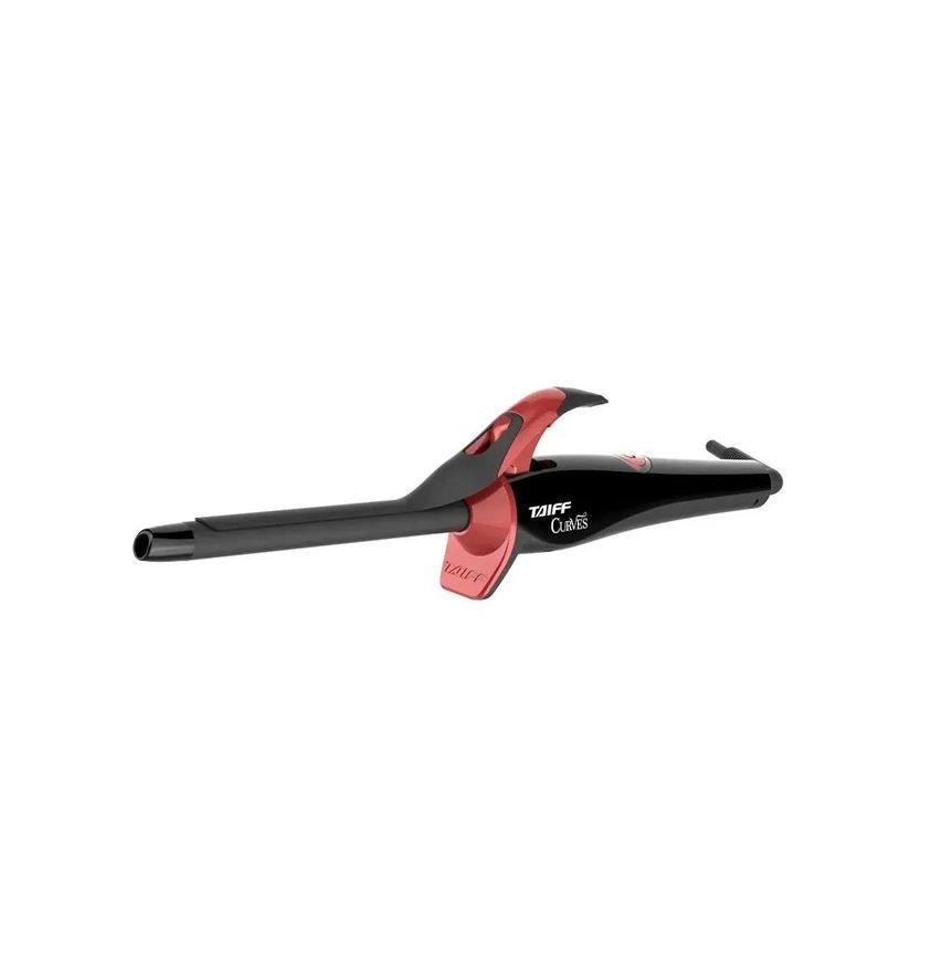 de Modelador Cachos Taiff Elegance Curves 1/2" Cerâmica - 210º Bivolt