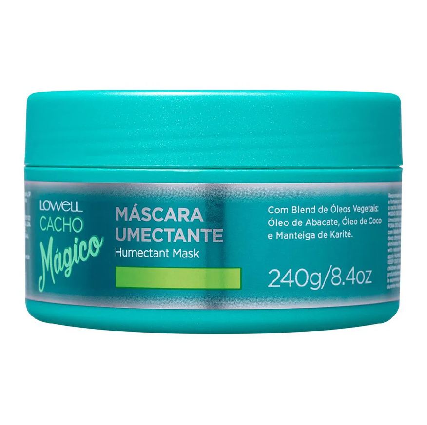 Lowell Cacho Magico Mascara Umectante 240g