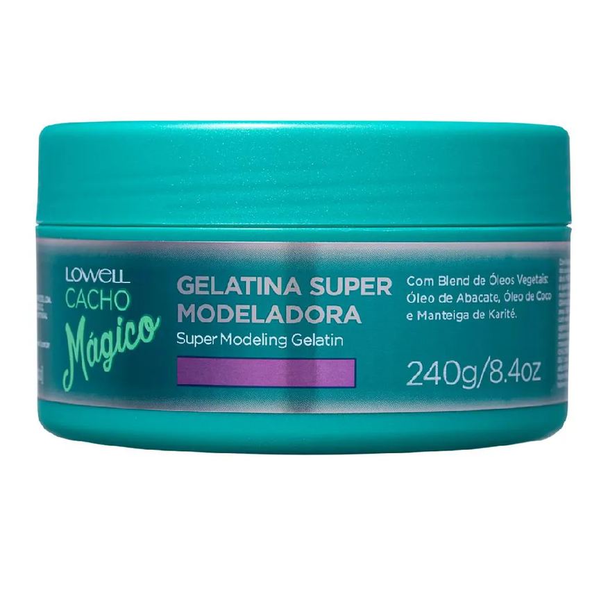 Lowell Cacho Magico Gelatina Super Modeladora 240g