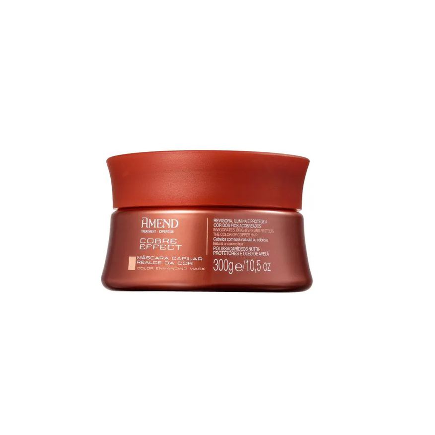 Amend Cosméticos Amend Realce da Cor Cobre Effect Mascara Capilar 300g