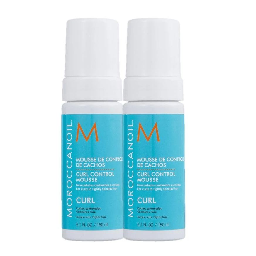 Moroccanoil Kit Curl Mousse - Controle de Cachos 150ml (2 Unidades)