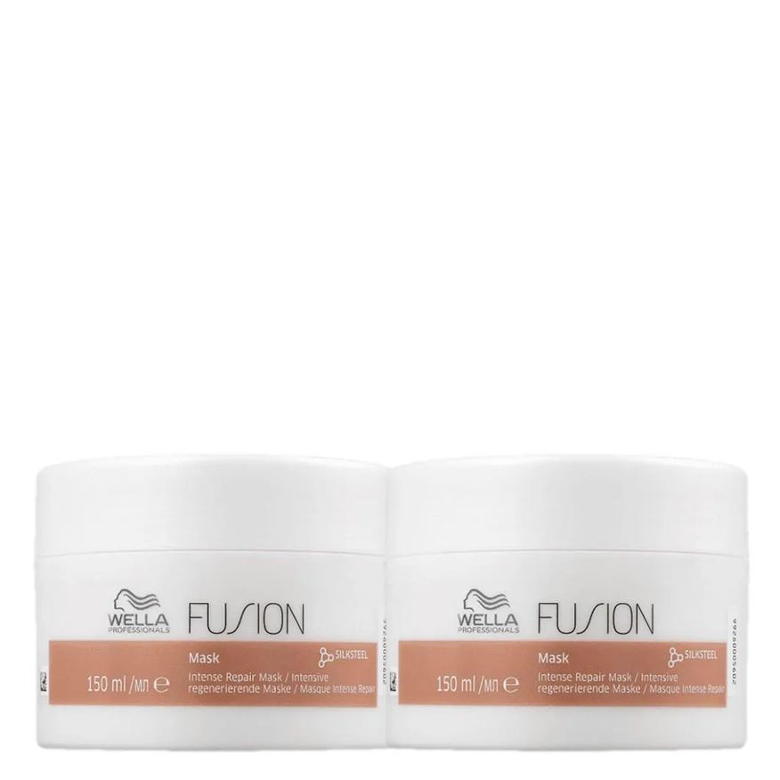 Wella Professionals Kit Fusion - Mascara Reconstrutora 150ml (2 Unidades)