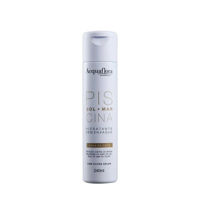 Acquaflora Creme sem Enxágue Sol Mar Piscina - 240ml