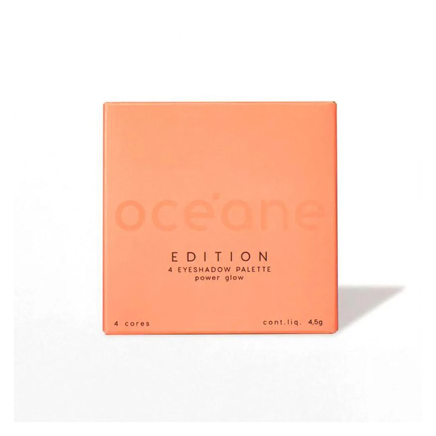Edition Océane 4 Eyeshadow Power Glow - Paleta de Sombras