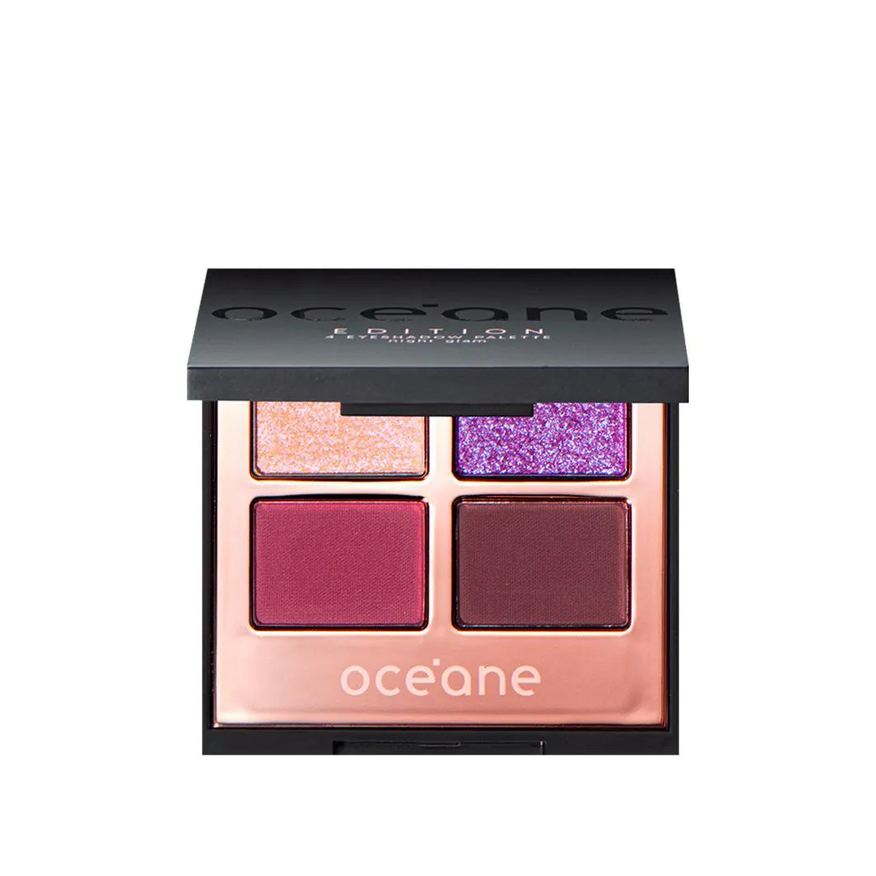 Océane Edition Eyeshadow Palette Night Glam - Paleta de Sombras