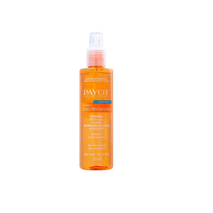 Payot Vitamina C Revitalizante - Tônico Facial 220ml