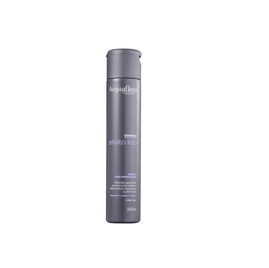 Acquaflora Efeito Liso - Shampoo 300ml