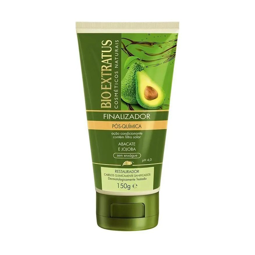 Bio Extratus Finalizador Pós-química 150g