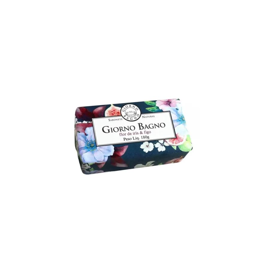 Giorno Bagno Flor de Íris & Figo - Sabonete Natural 180g