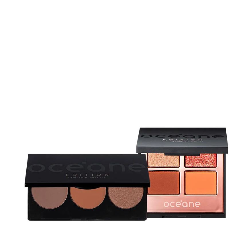 Océane Kit Edition Hightlight Eyeshadow (2 Produtos)