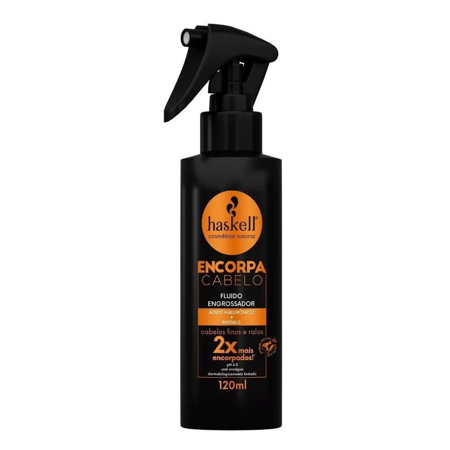 Haskell Fluido Engrossador Encorpa Cabelo Finalizador 120ml
