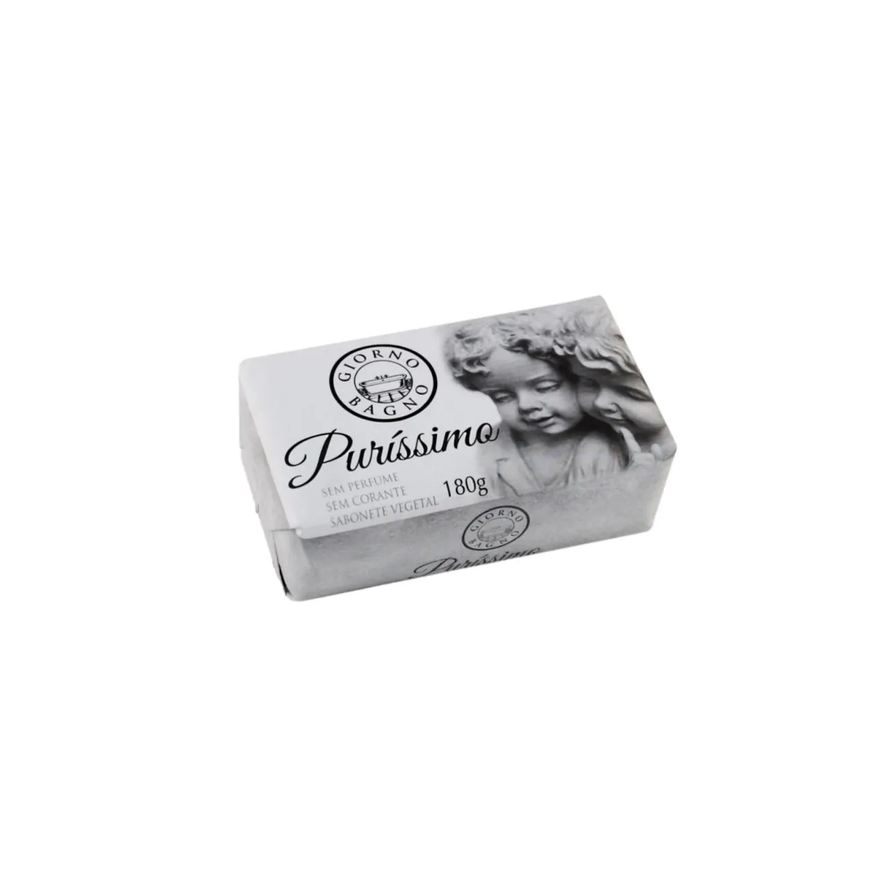 Giorno Puríssimo sem Perfume - Sabonete Vegetal 180g