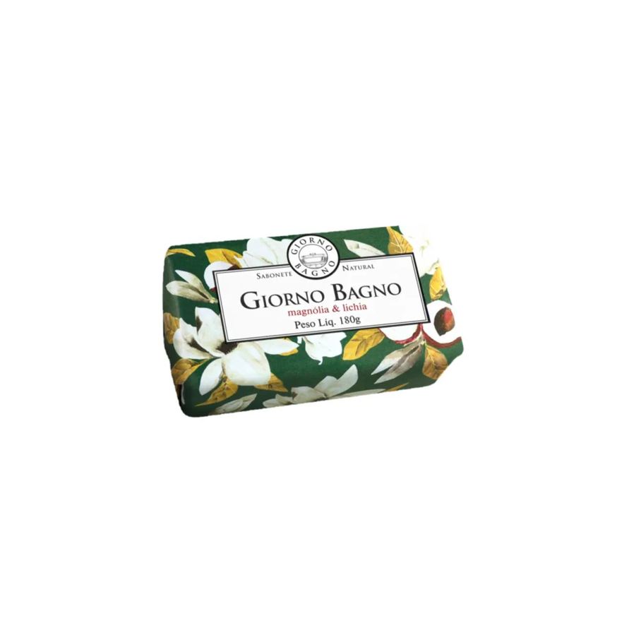 Uciclav Giorno Bagno Magnólia & Lichia - Sabonete Natural 180g