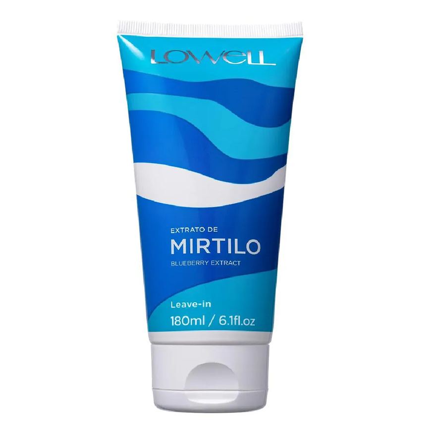 Lowell Extrato de Mirtilo - Leave-in 180ml