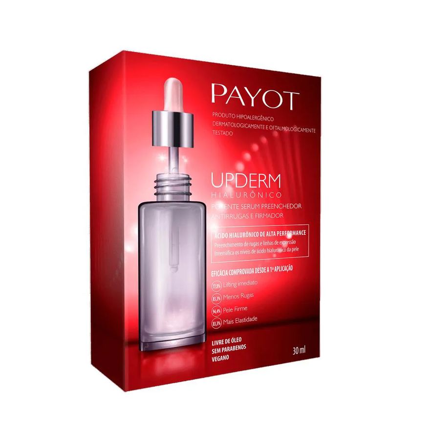 Payot Upderme Hialuronico - Serum Preenchedor e Firmador 30ml