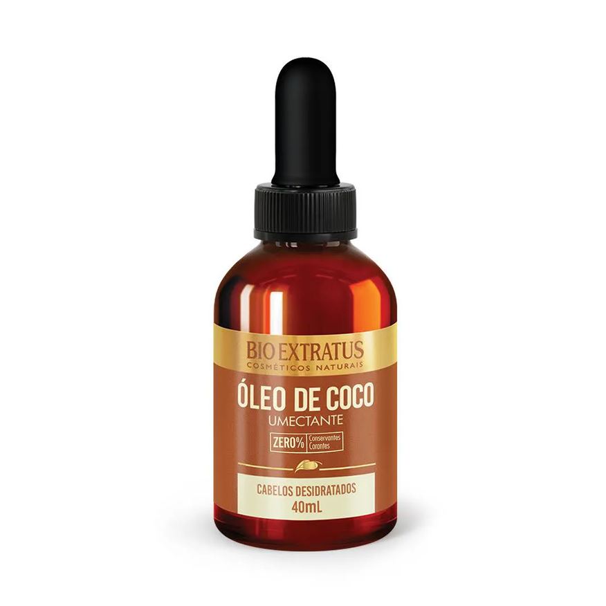 Bio Extratus Óleo Coco Tratamento Intensivo 40ml