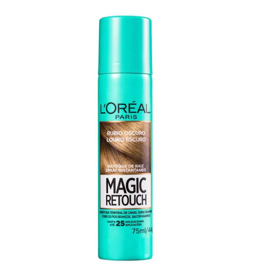 L'oréal Paris Corretivo de Raiz de Cabelo Magic Retouch Loiro Escuro 75ml