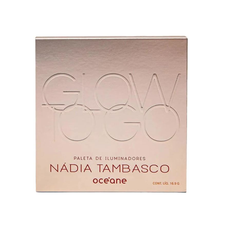 Océane Nádia Tambasco By Glow To Go - Paleta de Iluminadores