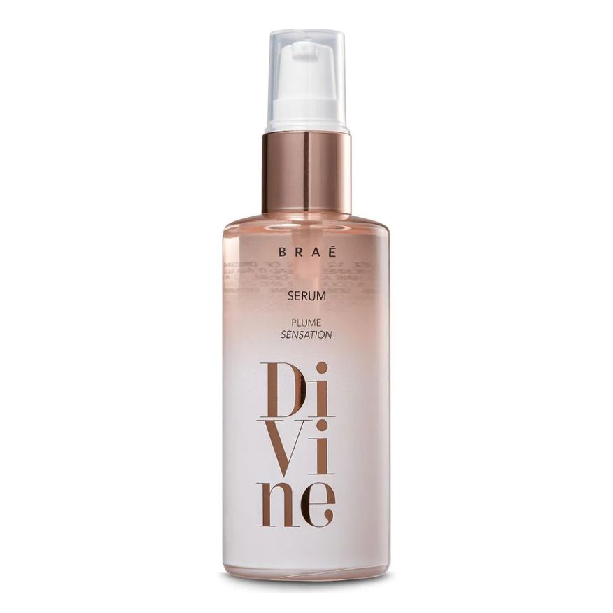 Braé Divine Plume Sensation Serum Reparador Capilar 60ml