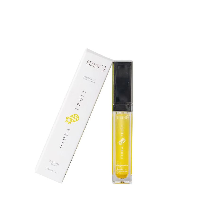 Femme Femme9 Hidra Fruit Abacaxi - Gloss Labial 7g