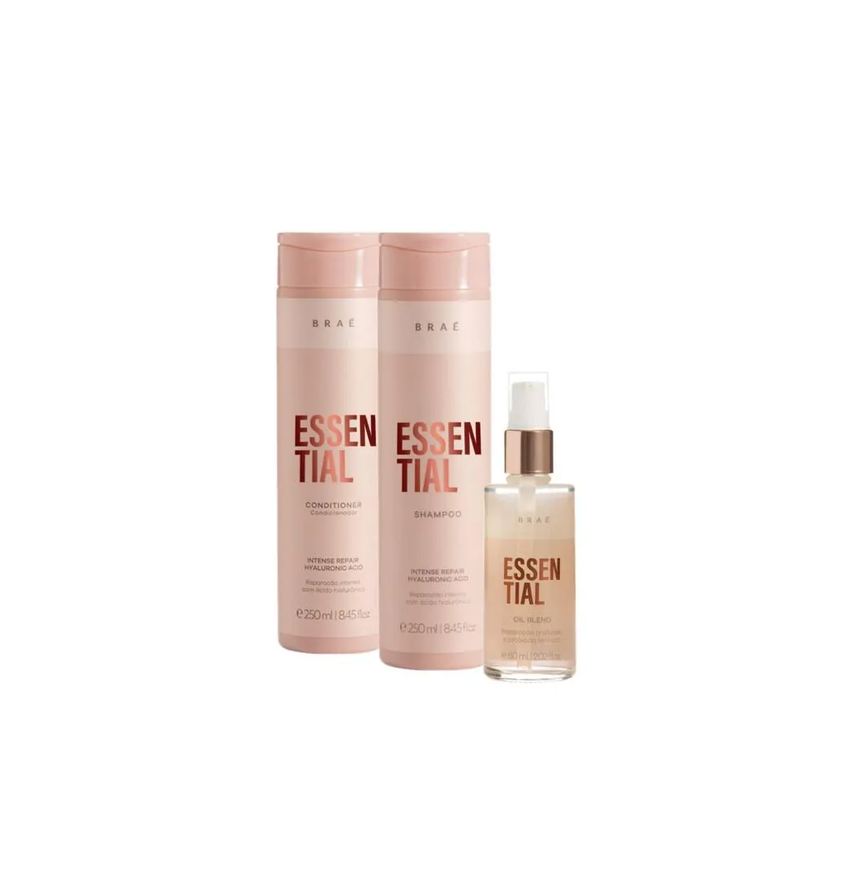 Braé Kit Essential Repair (3 Produtos)