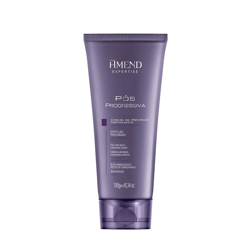 Amend Cosméticos Amend Pós Progressiva - Creme de Pentear 180g