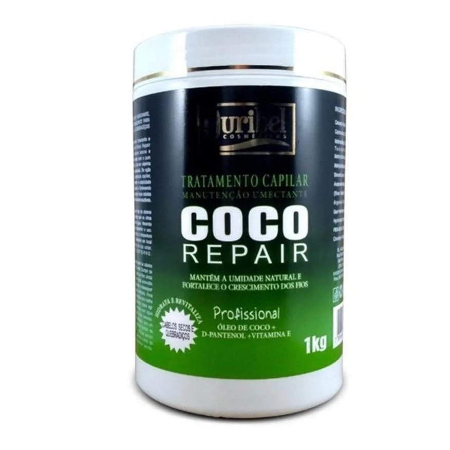 Ouribel Mascara Tratamento Capilar 1kg Coco Repair
