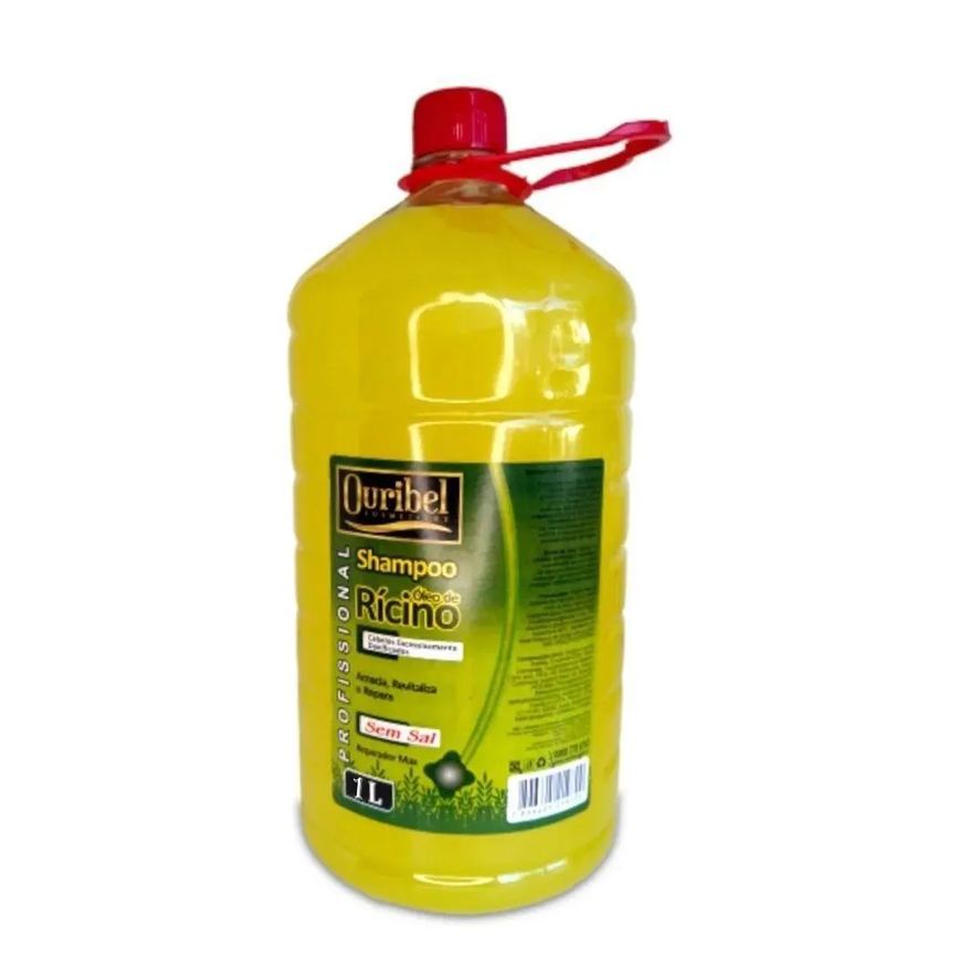 Ouribel Shampoo 1 Litro Oleo de Ricino