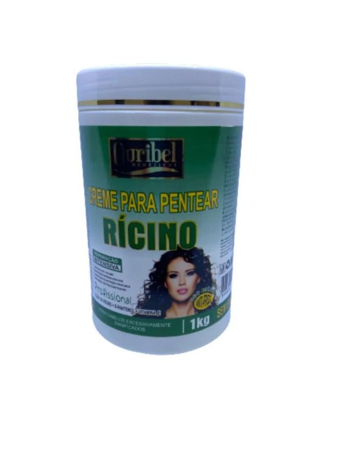 Ouribel Creme para Pentear 1kg Ricino