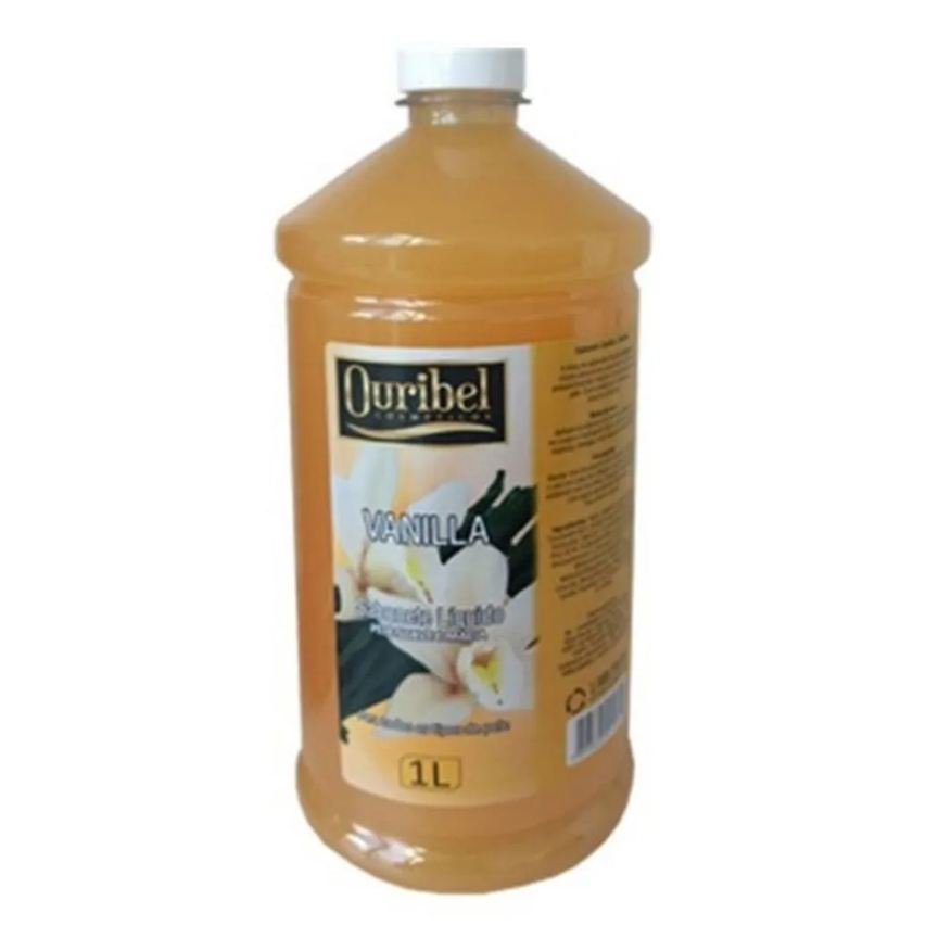 Ouribel Sabonete Liquido 1 Litro Vanilla