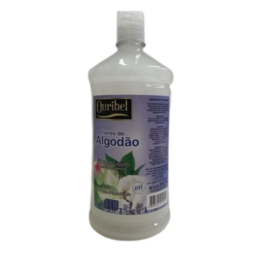 Ouribel Sabonete Liquido 1 Litro Flores de Algodao