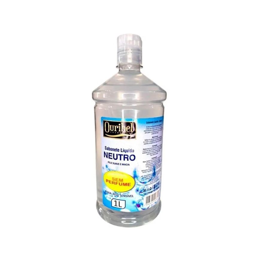 Ouribel Sabonete Liquido 1 Litro Neutro