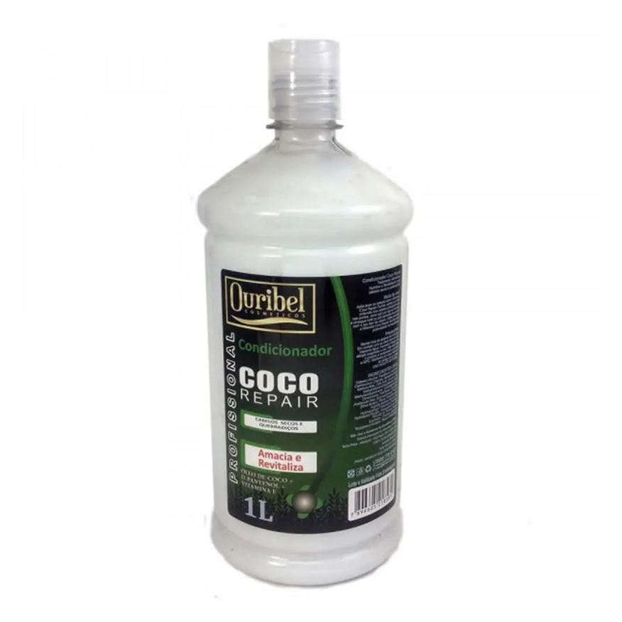 Ouribel Condicionador Coco Repair Nutrição 1l
