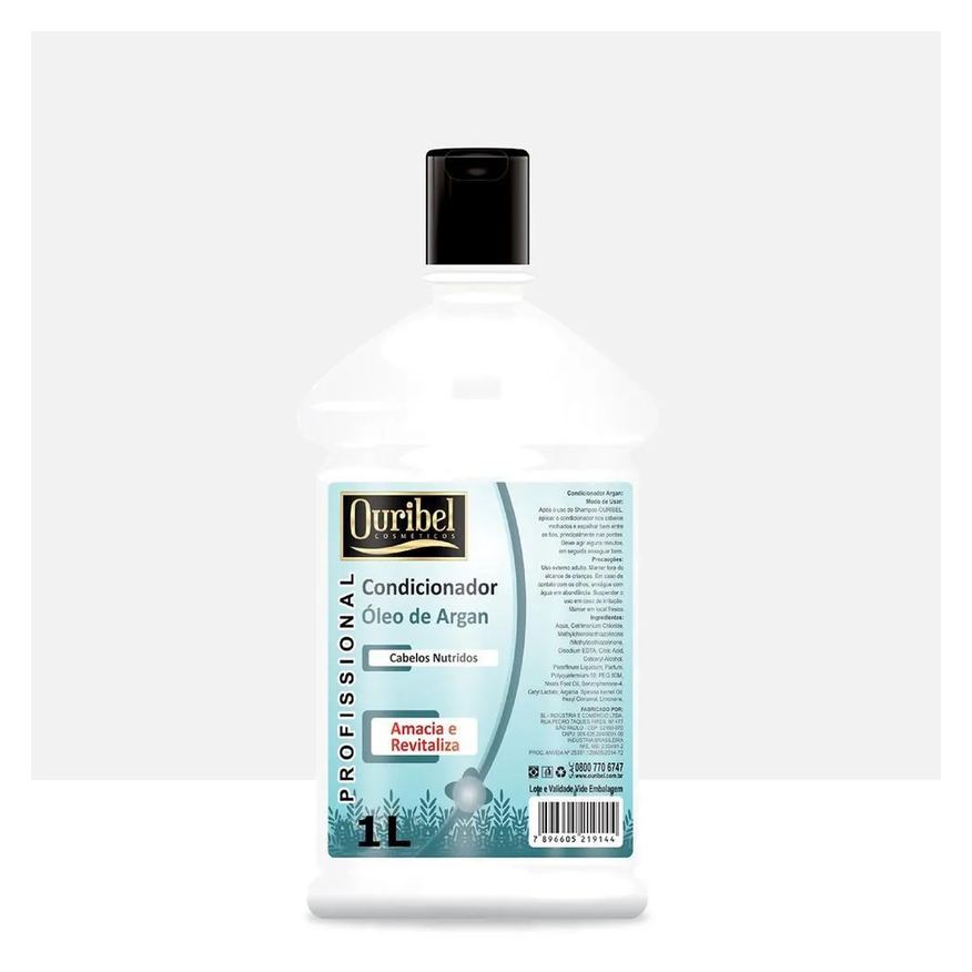 Ouribel Condicionador 1 Litro Oleo de Argan