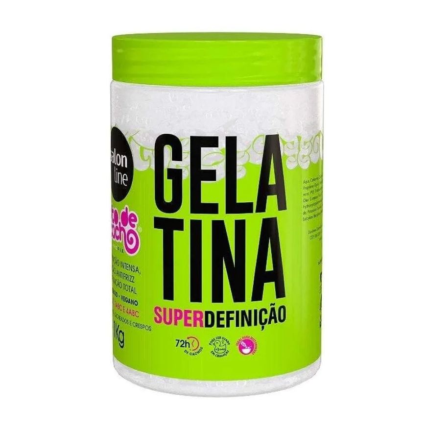 Salon Line Gelatina To de Cachos Nao Sai da Minha Cab 1kg