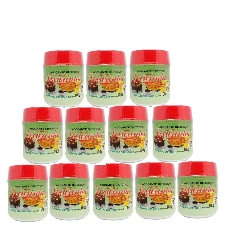 Palazzo Do Diet Adocantedieteticodocurinha100g-kitcom12unidades