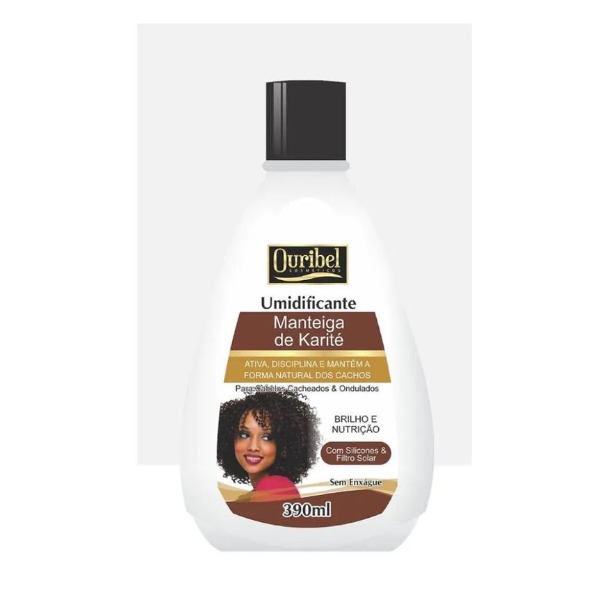 Ouribel Umidificante 390ml Keratina Volumosos
