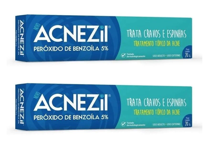 Cimed Acnezil Gel 20g (kit C/ 02un)