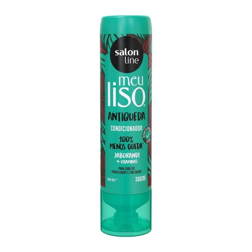 Salon Line Condicionador Meu Liso Jaborandi Antiqueda 300g