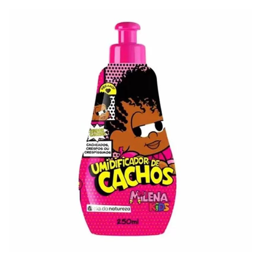Cia Da Natureza Umidificador de Cachos Milena Kids 250ml